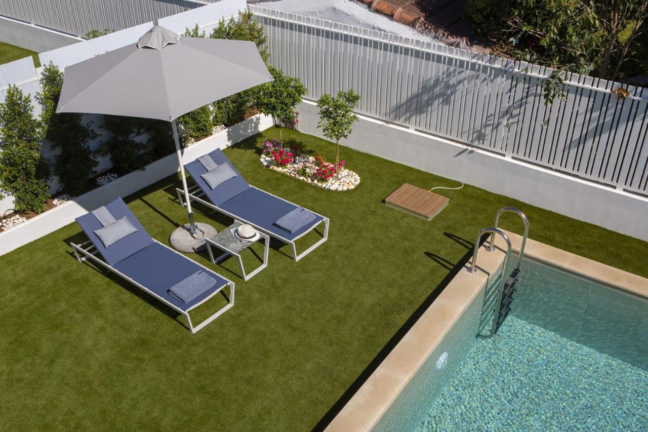 The Quad Luxury Villas Lygia  Luaran gambar